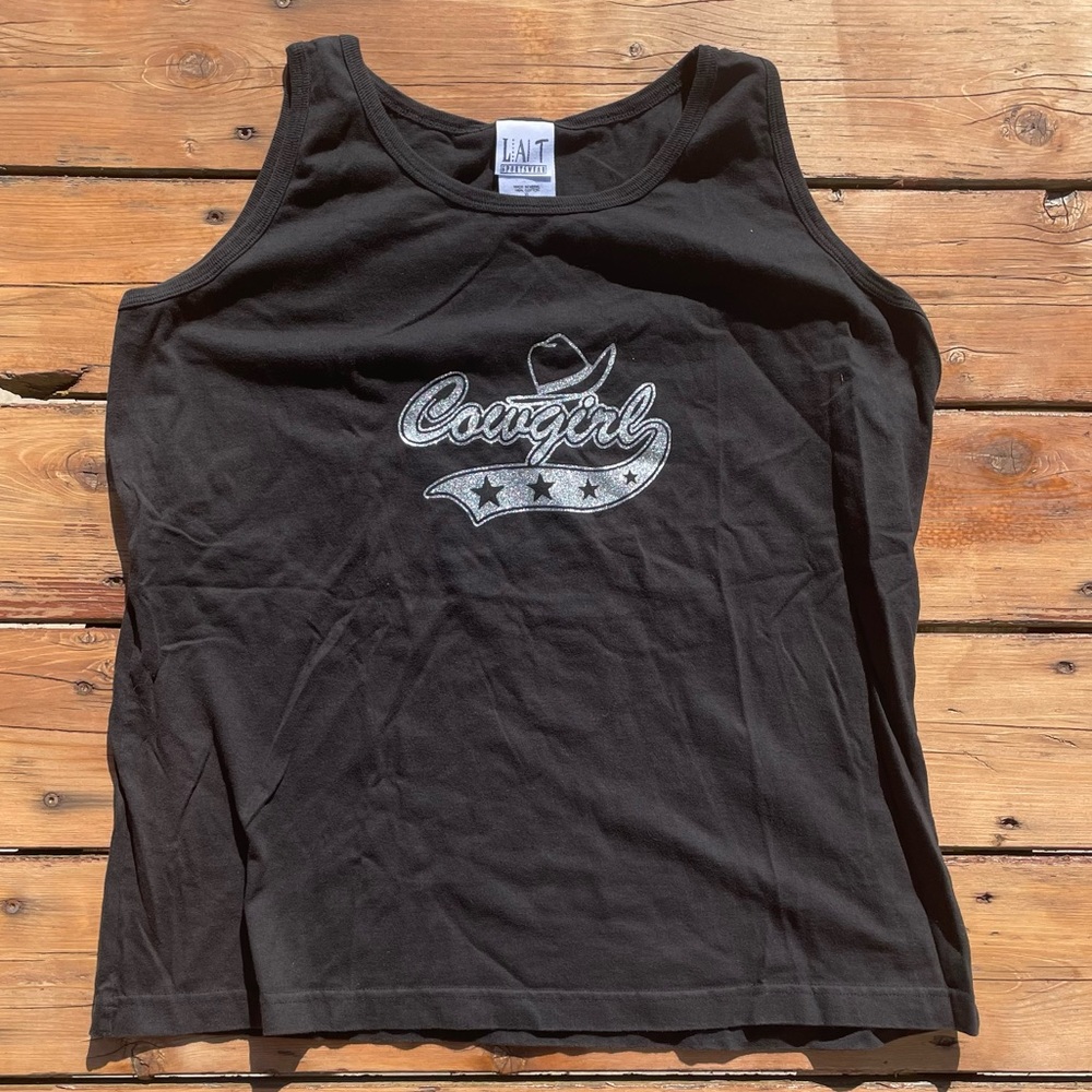 VTG cowgirl tank top